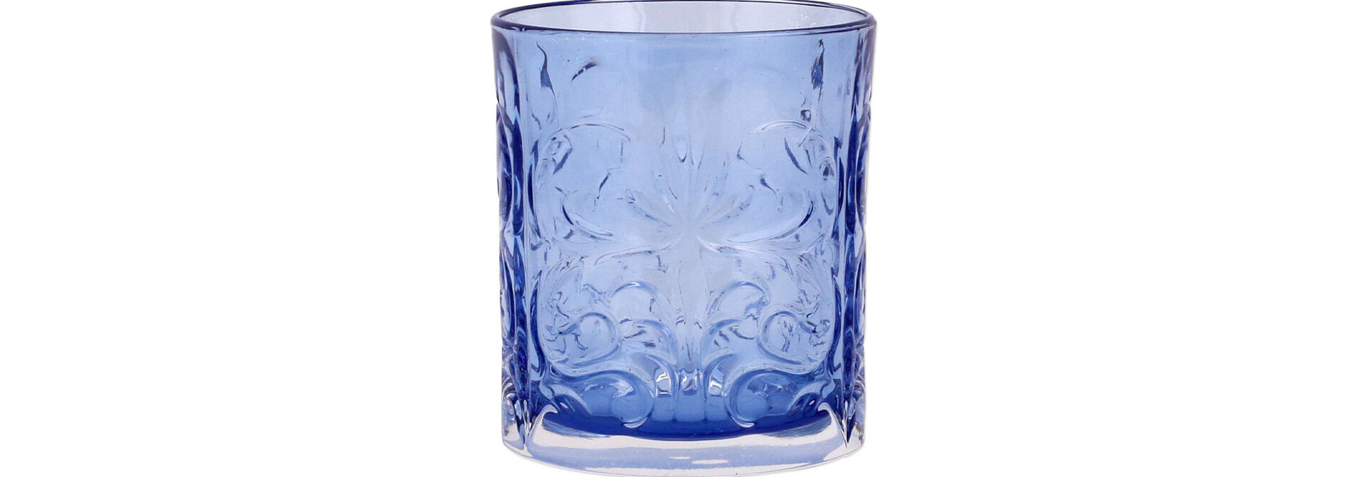 Barocco | The Cobalt Glassware Collection,