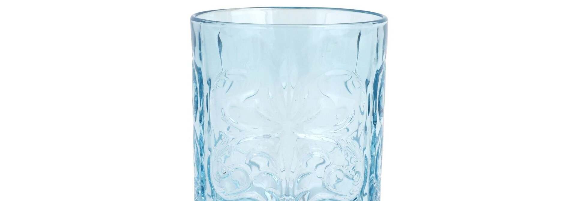 Barocco | The Light Blue Glassware Collection,