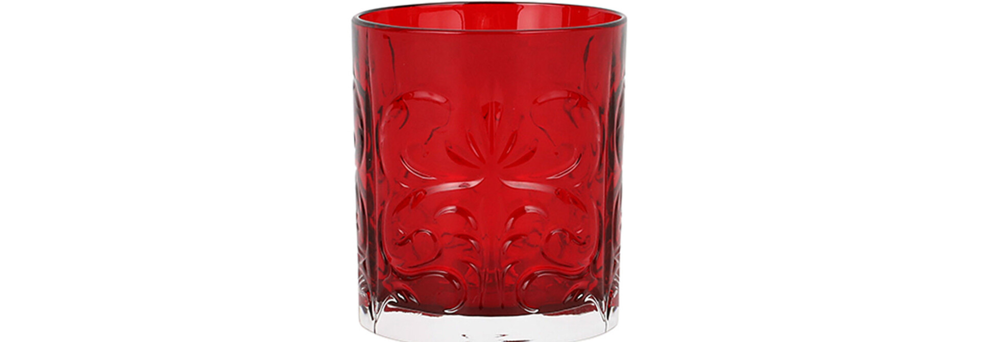 Barocco | The Ruby Glassware Collection,
