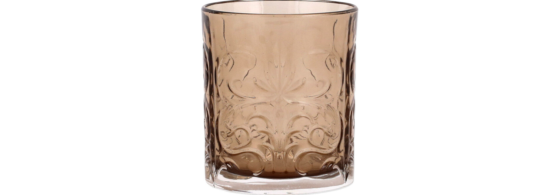Barocco | The Tortoise Glassware Collection,