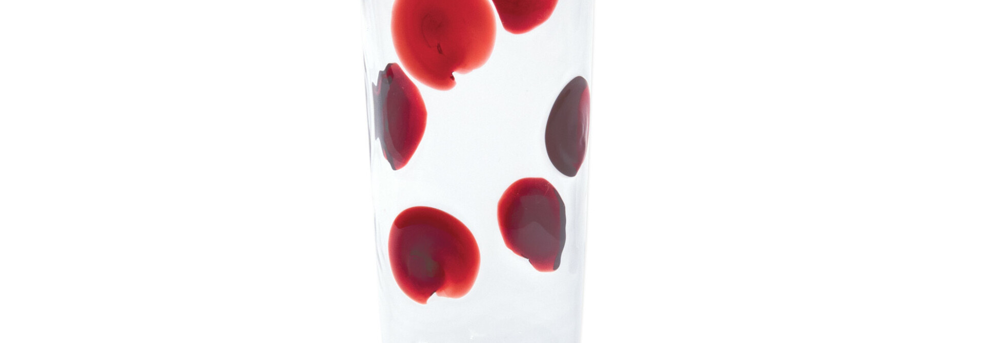 Drop | The Red Glassware Collection,