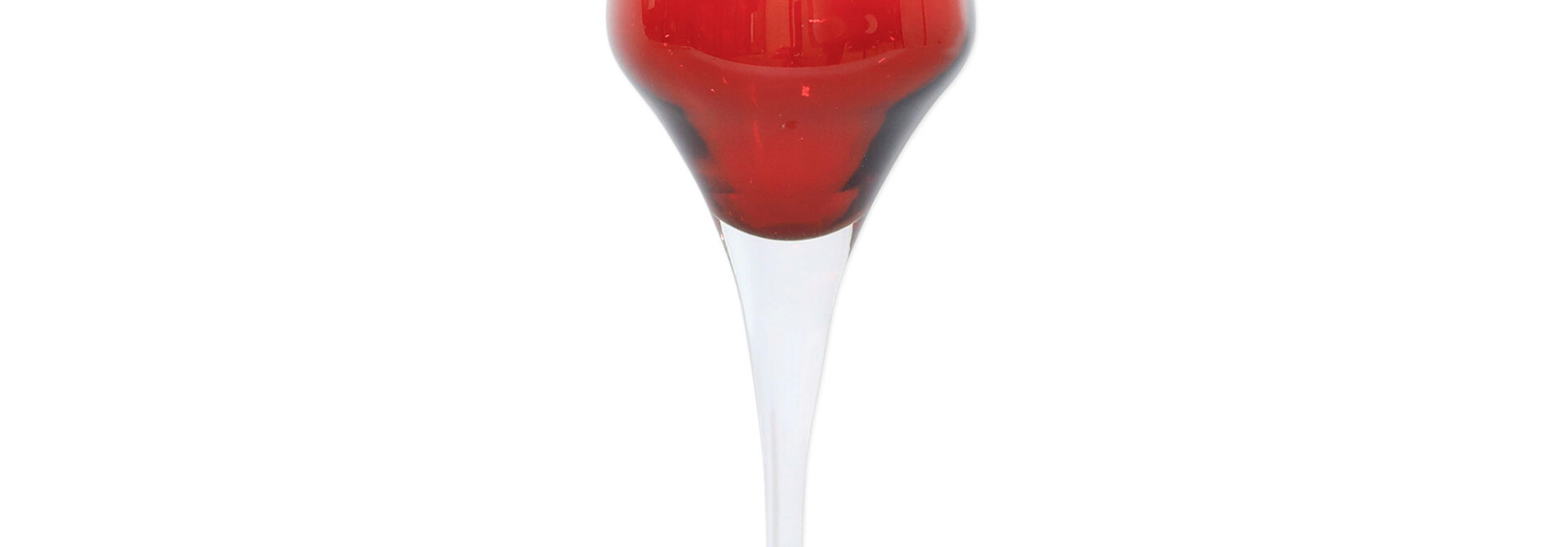 Contessa | The Red Glassware Collection,