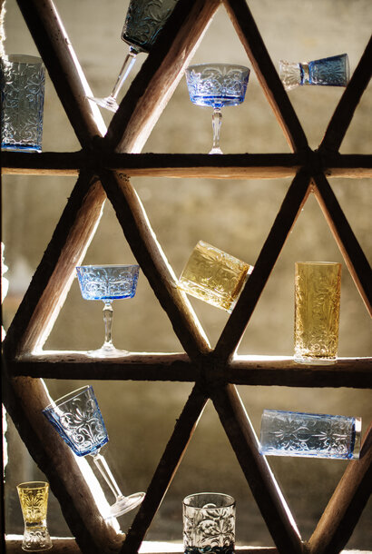 Barocco | The Tortoise Glassware Collection,