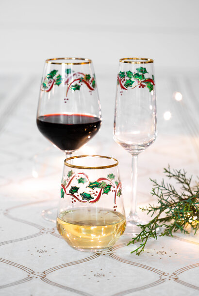 Holly | The Glassware Collection,