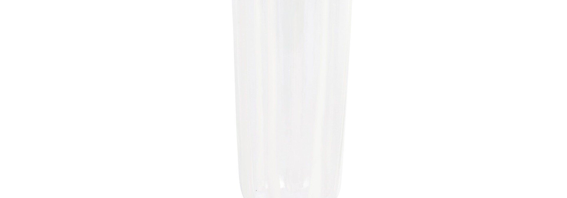 Nuovo Stripe | The White Glassware Collection,