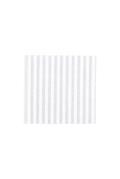 Capri | The Papersoft Cocktail Napkin Collection,  Light Gray -  Pack of 20