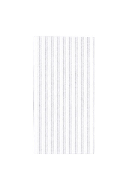 Capri | The Papersoft Guest Towel Collection,  Light Gray -  Pack of 50