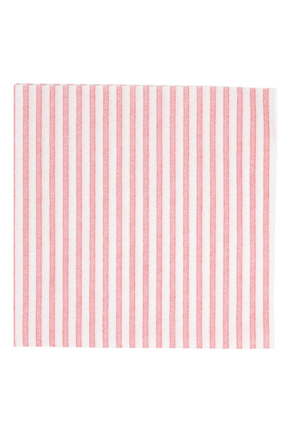 Capri | The Papersoft Dinner Napkin Collection,  Red -  Pack of 20