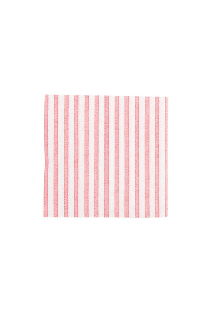 Capri | The Papersoft Cocktail Napkin Collection,  Red -  Pack of 20