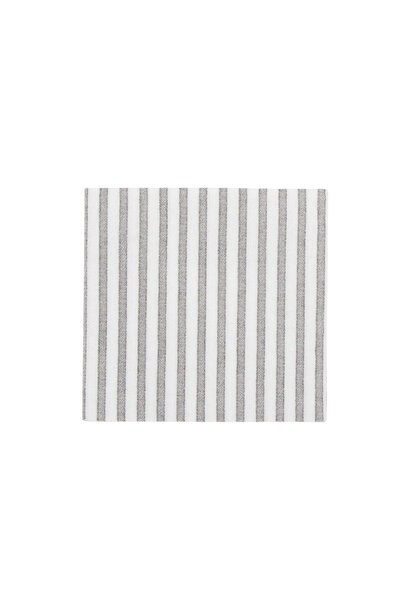 Capri | The Papersoft Cocktail Napkin Collection,  Gray -  Pack of 20