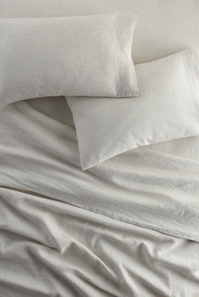 European Washed Linen | The Peacock Alley Bedding Collection,