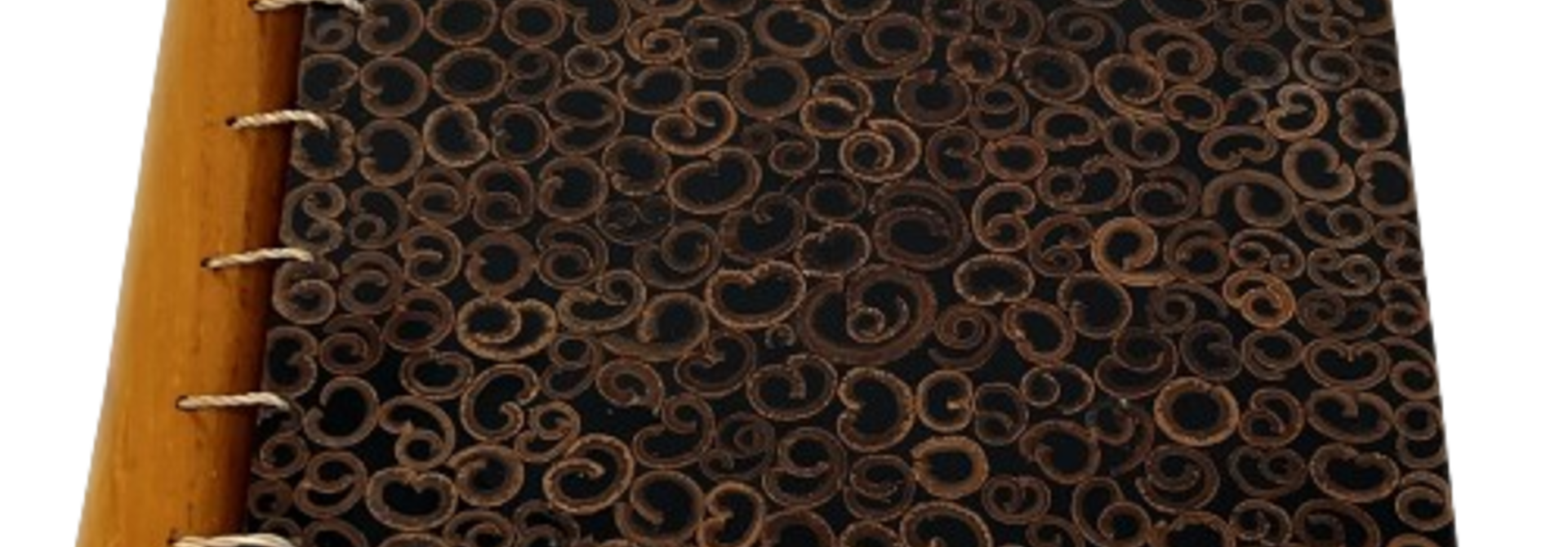 Assembled Chaos | The Wooden Journal Collection, Multi - 7.5 Inch x 8.5 Inch x 1.75 Inch