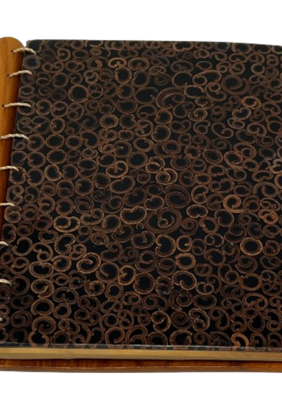 Assembled Chaos | The Wooden Journal Collection, Multi - 7.5 Inch x 8.5 Inch x 1.75 Inch