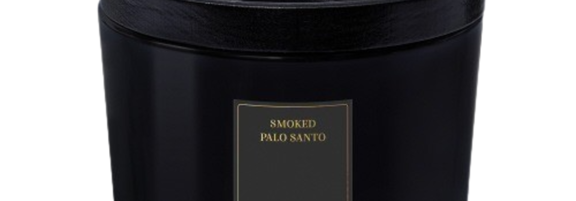 Smoked Palo Santo | The Fragrance Collection, 3-Wick Candle - 4.75 Inch x 4.75 Inch x 3.75 Inch
