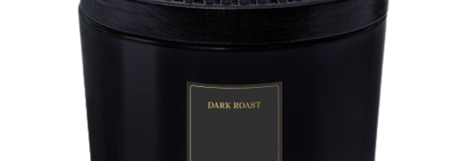 Dark Roast | The Fragrance Collection, 3-Wick Candle - 4.75 Inch x 4.75 Inch x 3.75 Inch