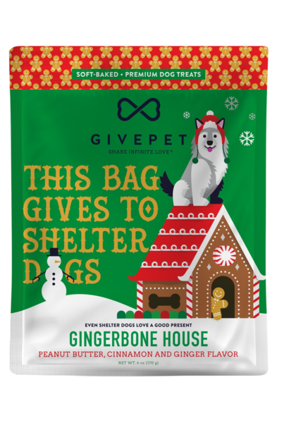 Gingerbone House | The Pet Treat Collection - 6 oz