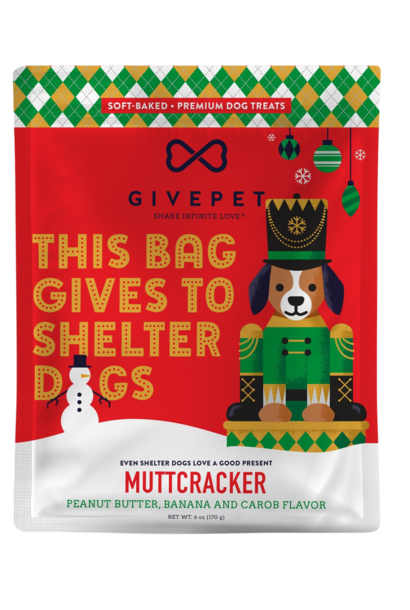 Muttcracker | The Pet Treat Collection - 6 oz