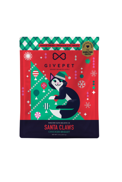 Santa Claws | The Pet Treat Collection - 1.25 oz