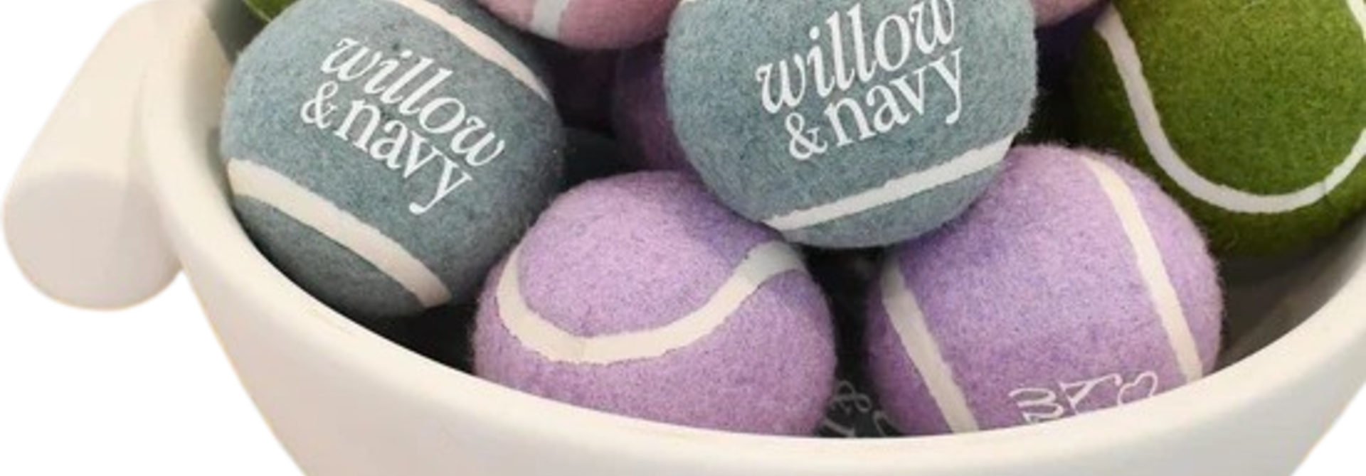Tennis Balls | The Pet Collection, Multi - Set of 4