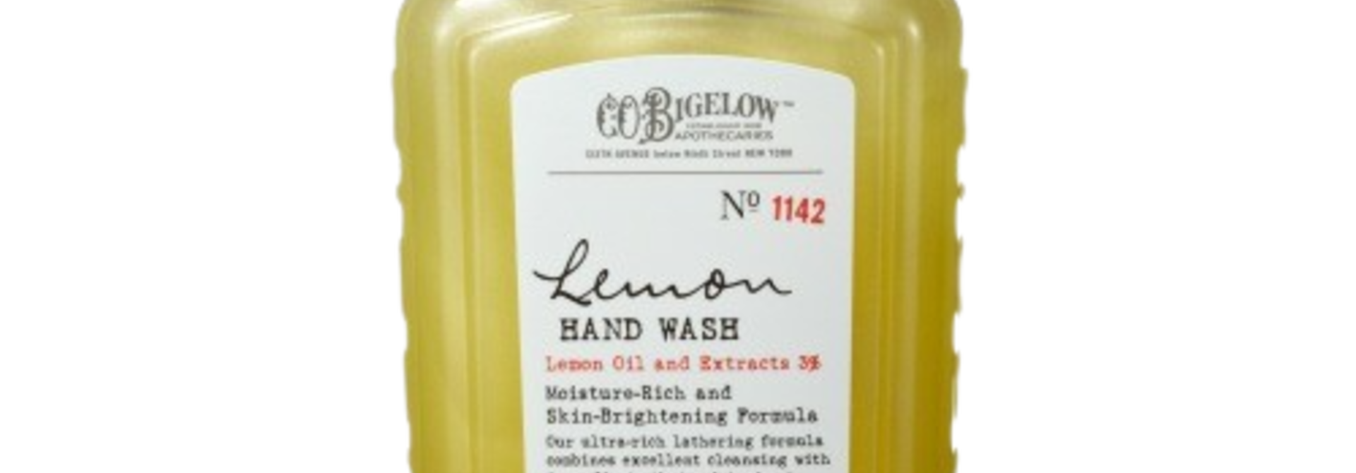 Hand Wash | The C.O. Bigelow Collection, Lemon - 10 Oz