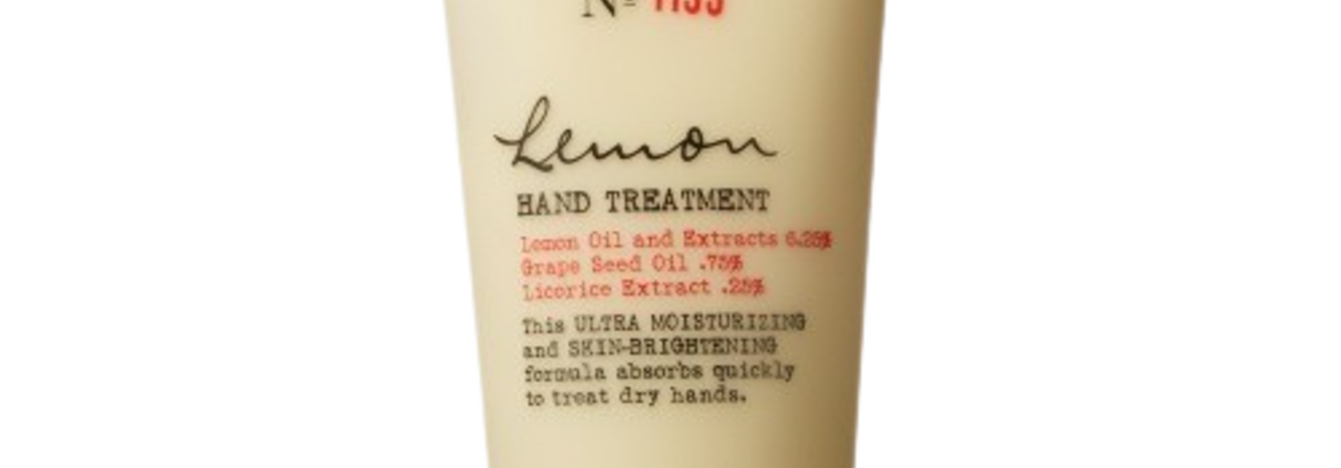 Hand Treatment | The C.O. Bigelow Collection, Lemon - 3 Oz