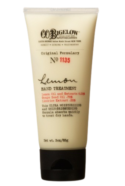 Hand Treatment | The C.O. Bigelow Collection, Lemon - 3 Oz