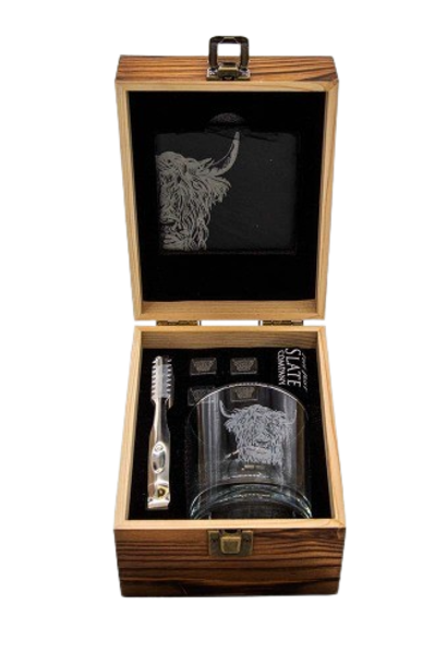 Highland Cow | The Drink Set Collection