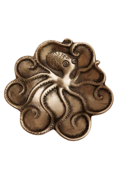 Octopus | The Tray Collection, Bronze - XX Inch x XX Inch x XX Inch
