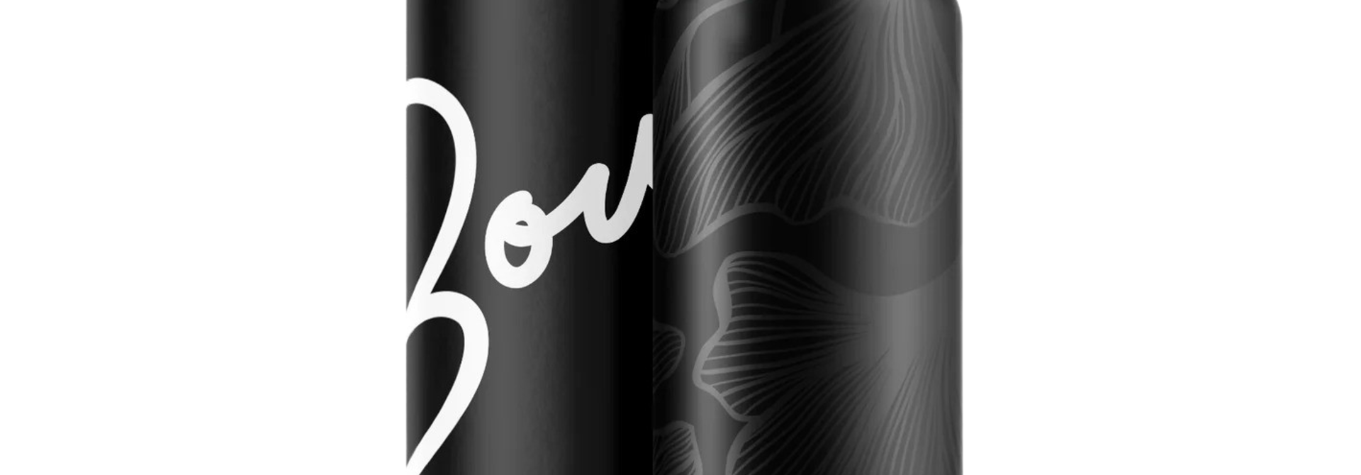 Black Lotus | The Water Bottle Collection, Black - 25 Oz