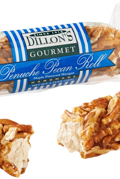 Penuche Pecan Log Roll | The Holiday Candy Collection - 2.75 Oz