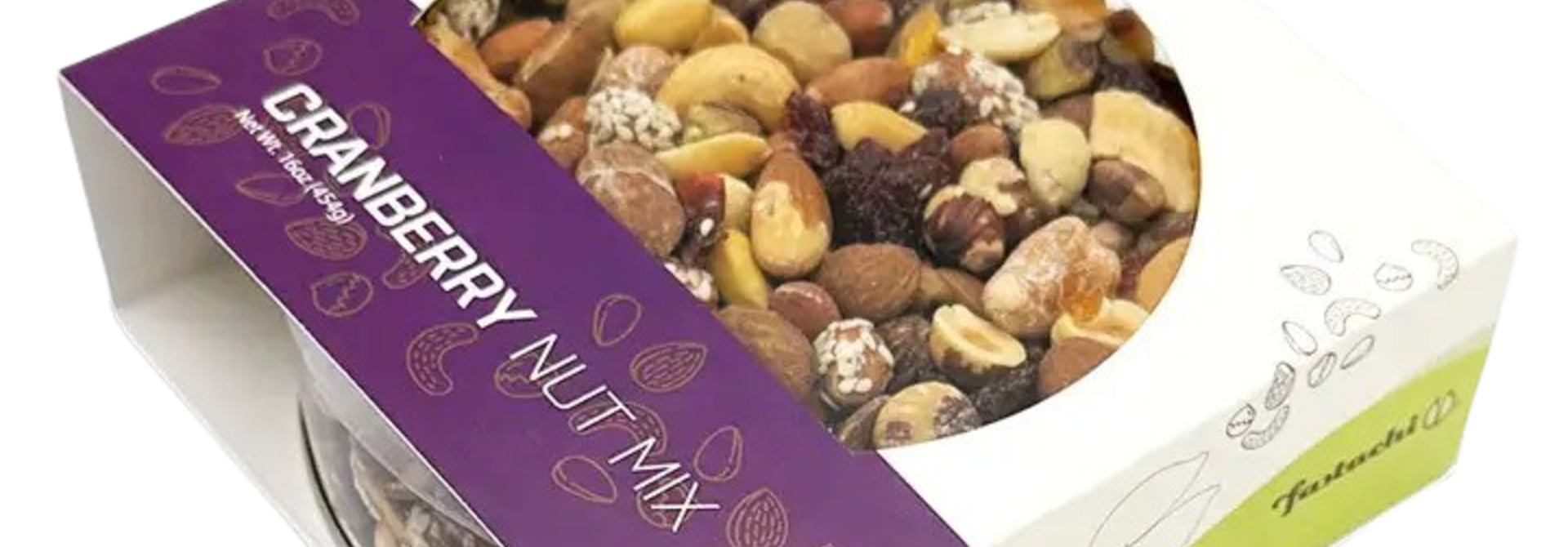 Cranberry Nut Mix | The Gourmet Nut Collection - 16 Oz