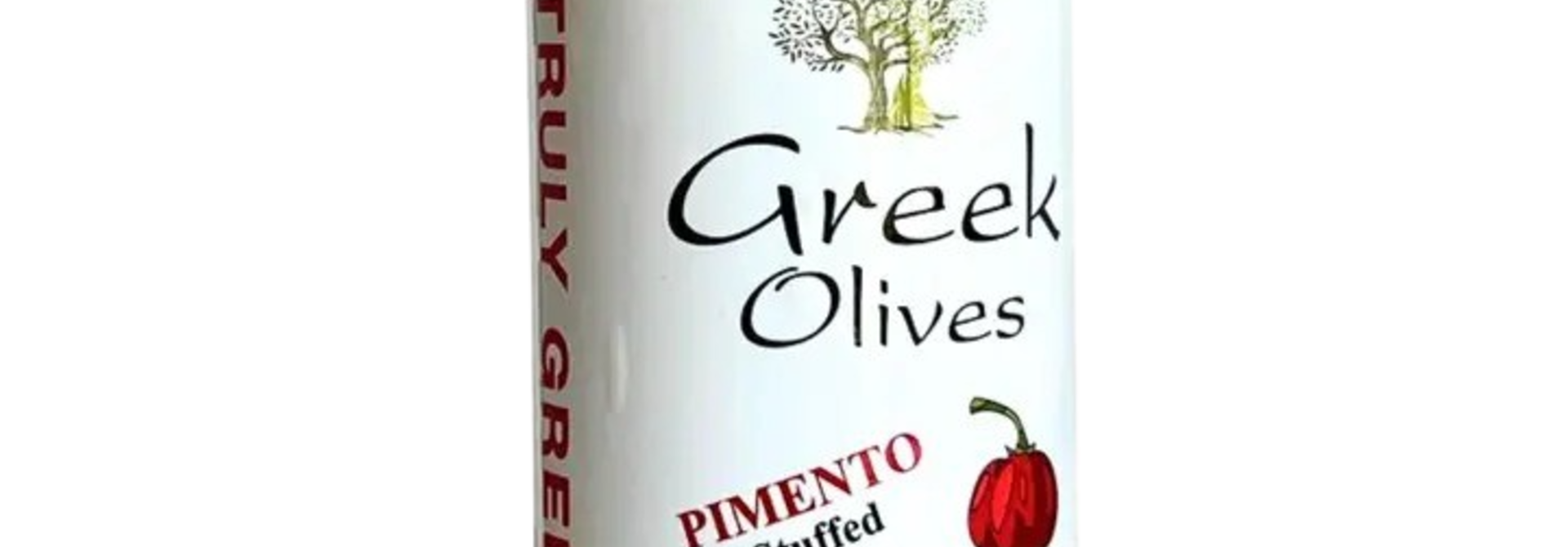 Pimento Stuffed Olives | The Greek Olive Collection - 10 Oz