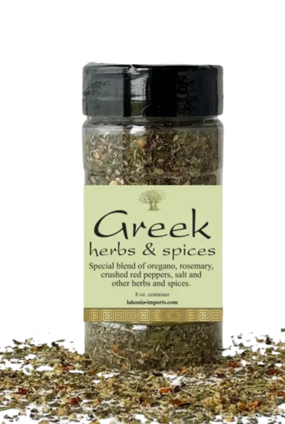 Greek Herbs & Spice Shaker | The Greek Olive Collection - 8 Oz
