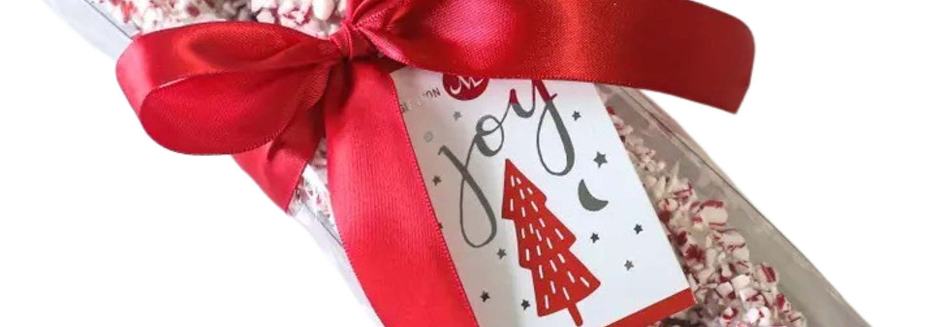 White Chocolate Covered Pretzel Rods with Peppermint | The Holiday Candy Collection - 6 Piece