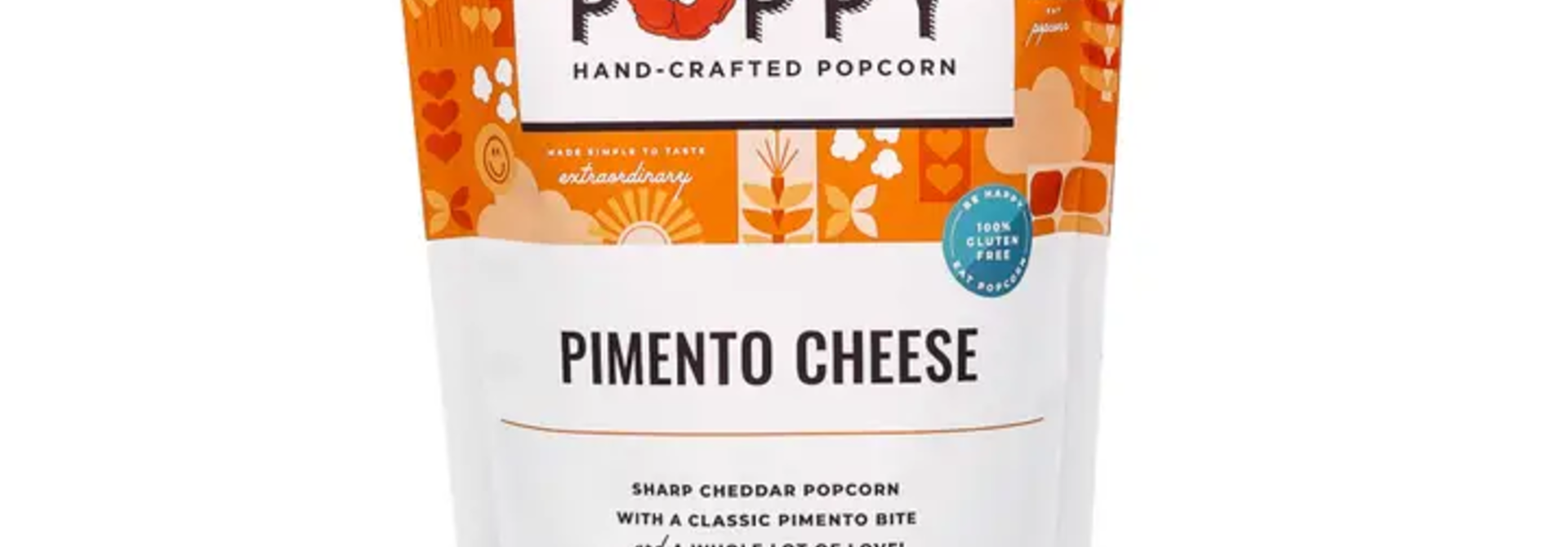 Pimento Cheese | The Gourmet Popcorn Collection, Market Bag