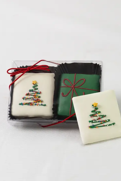 Chocolate Covered Grahams | The Holiday Candy Collection - 4 Oz