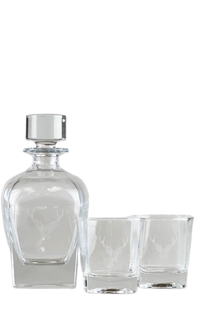 Stag | The Glassware Collection - Decanter & Glass Set