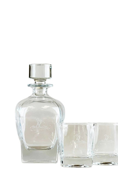 Golf | The Glassware Collection - Decanter & Glass Set