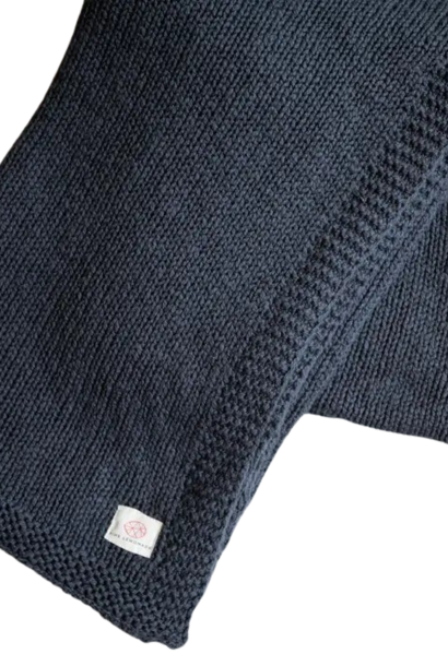 Zrestha | The Throw Collection, Blue - 60 Inch x 50 Inch