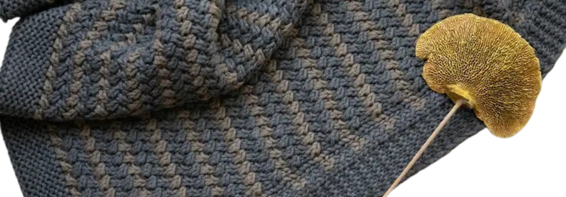 Tara | The Throw Collection, Grey & Brown - 60 Inch x 50 Inch