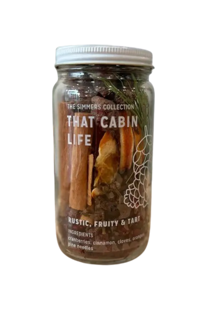 The Cabin Life | The Stovetop Simmer Collection