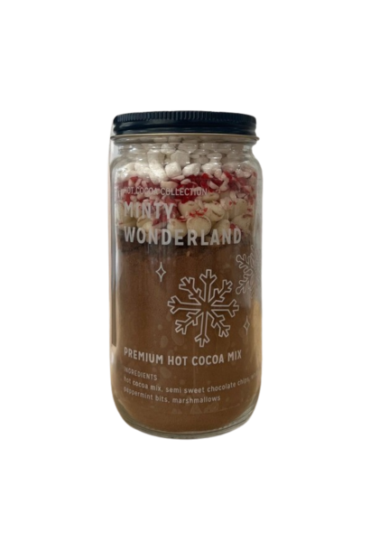 Minty Wonderland | The Gourmet Hot Cocoa Collection