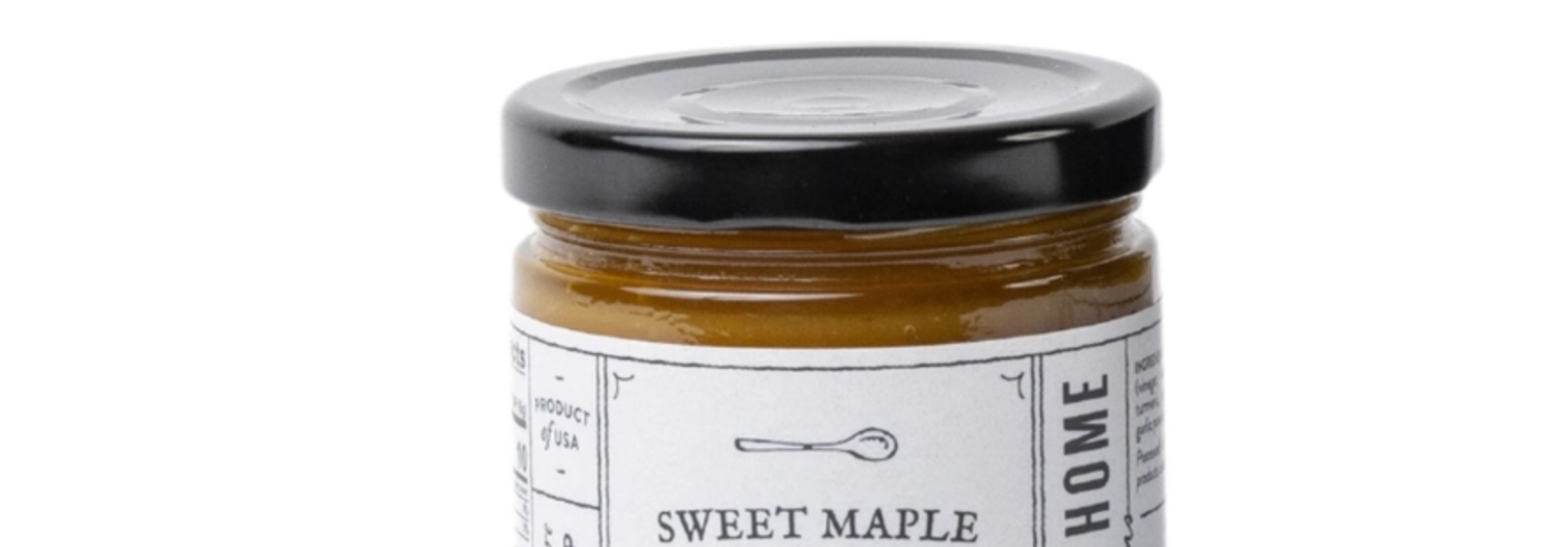 Sweet Maple | The Gourmet Mustard Collection - 8 Oz