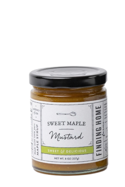 Sweet Maple | The Gourmet Mustard Collection - 8 Oz
