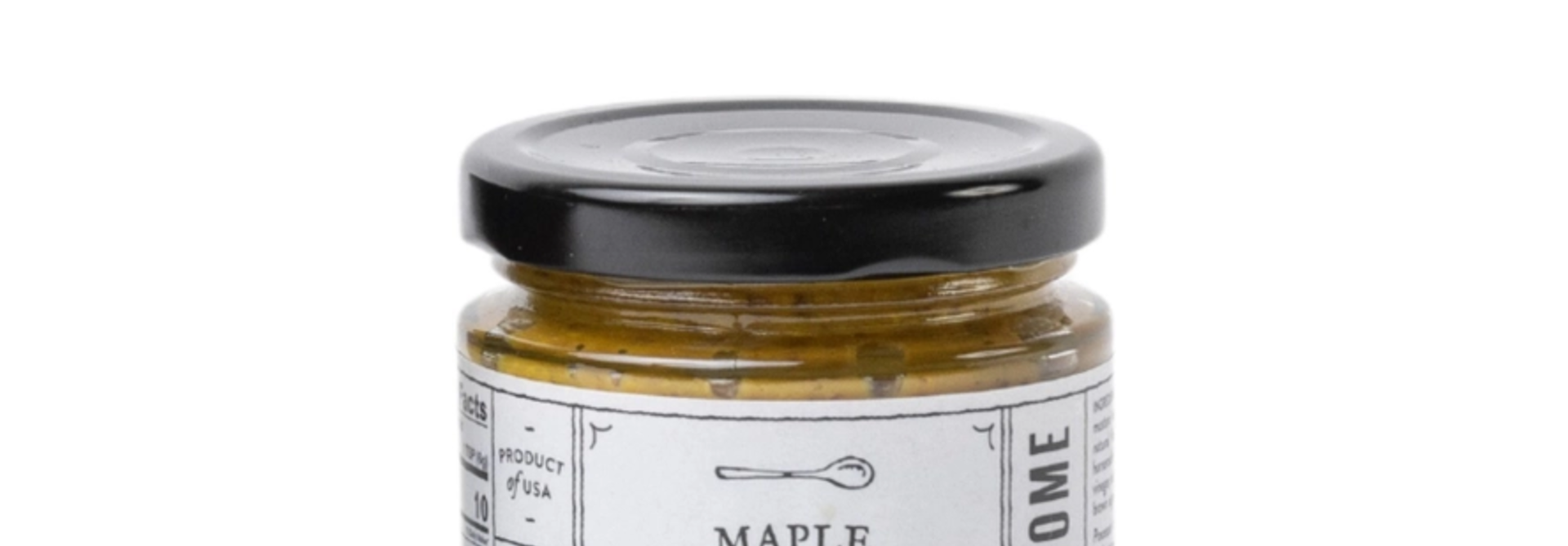 Sweet Horseradish | The Gourmet Mustard Collection - 8 Oz