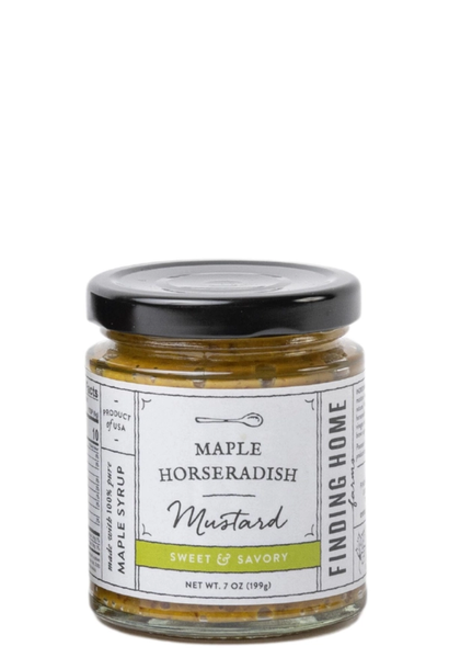 Sweet Horseradish | The Gourmet Mustard Collection - 8 Oz