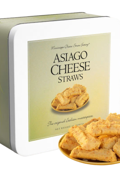 Asiago | The  Cheese Straw Collection - 10 Oz