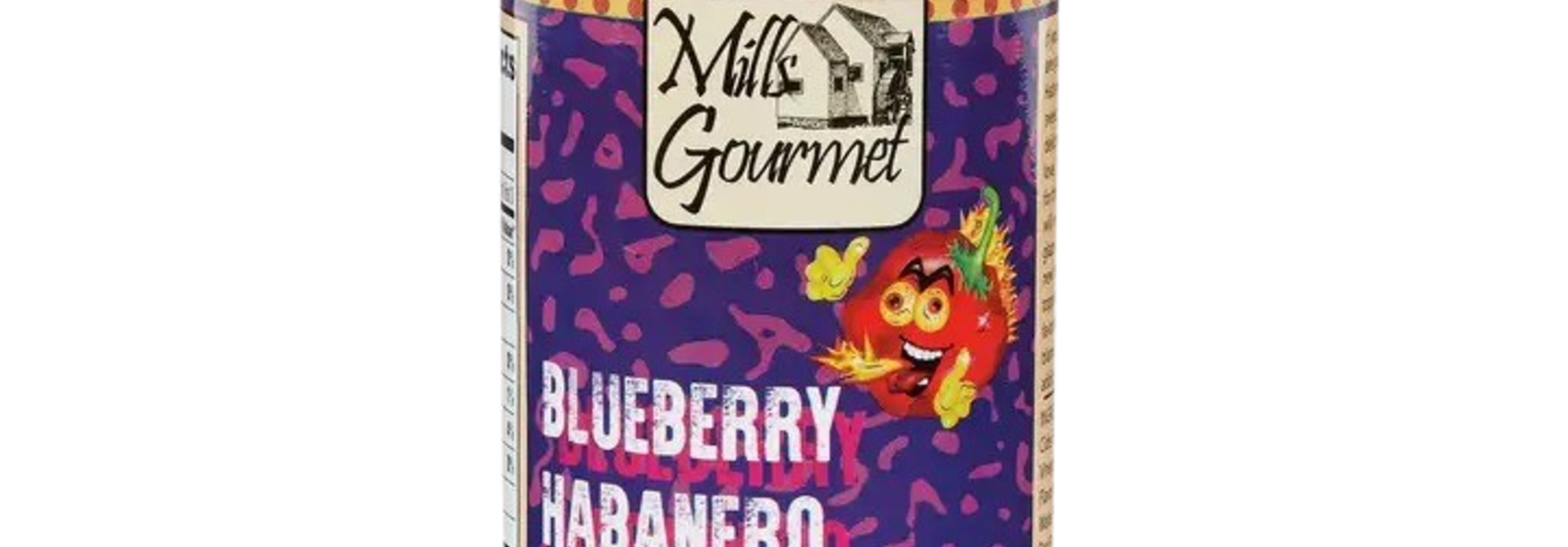 Blueberry Habanero  | The Gourmet Pepper Jelly Collection - 8 Oz