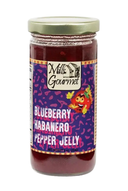 Blueberry Habanero  | The Gourmet Pepper Jelly Collection - 8 Oz