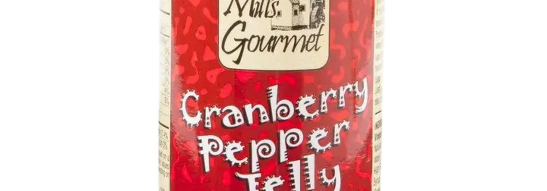 Cranberry | The Gourmet Pepper Jelly Collection - 8 Oz